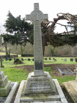 The resting place of Charles Rolls