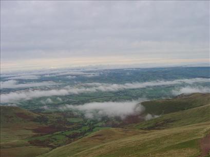 View from Corn Du