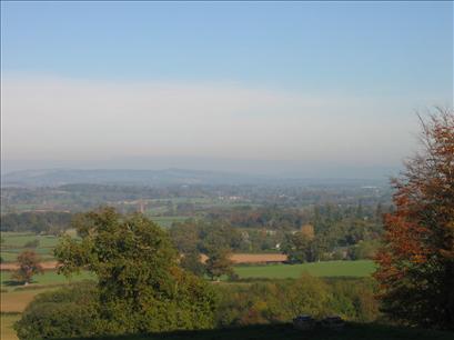 View from near the bottom of Burton Hill