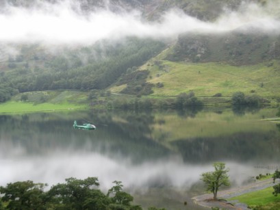 Mountain Rescue over Buttermere