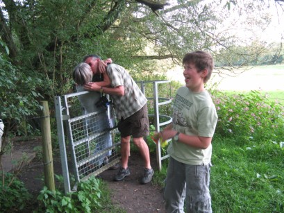 Kissing gate