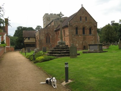 Berkswell church