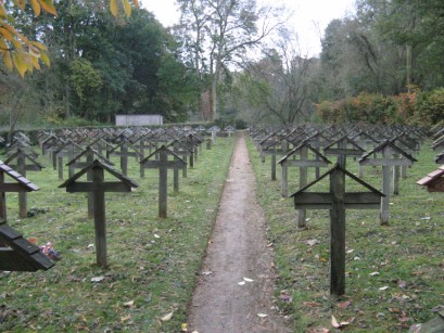 Prinknash monastery cemetry