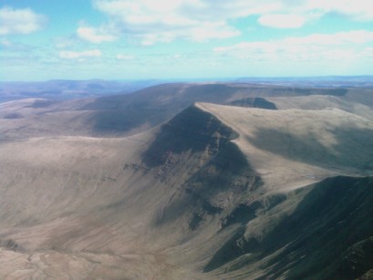 View from Pen y Fan (taken on TyTN II)