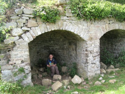 Will getting shade from the sun in a lime kiln
