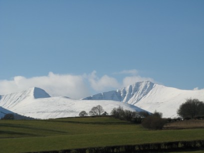 The Brecon Beacons