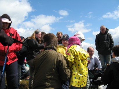 Happy 10th Birthday Geocaching. On the Blorenge.