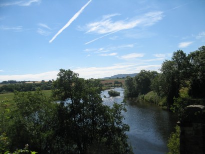 View from the ex-Backney Bridge