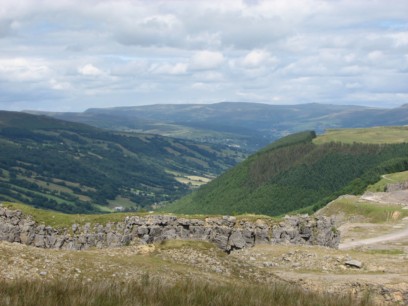 View from Cefn yr Ystrad