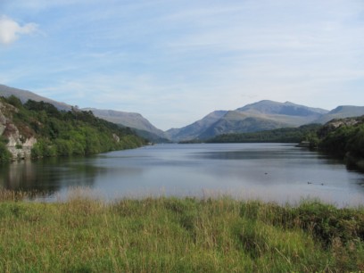 Llyn Pandarn/Snowdon Panorama