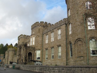 Ctfartha Castle, home of the Crawshays