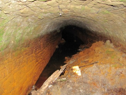 Inside the failed mine