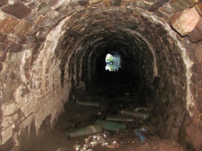 Tram tunnel on the Blorenge