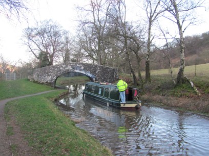 M&B canal between Llangynidr and Talybont