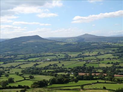 View from Graig Syfyrddin