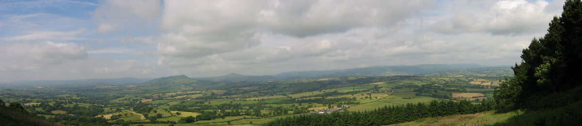 View from near Graig Serrerthin