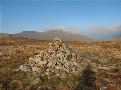 Near BBC7 looking at Pen y Fan