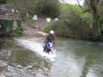 Old boys on bikes