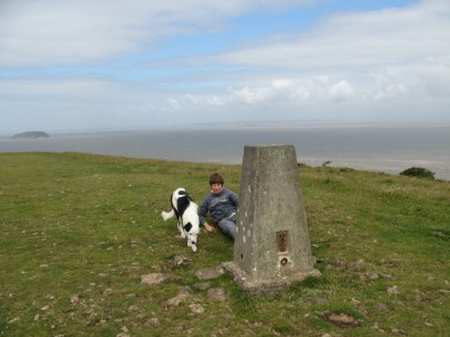 Brean Down Trigpoint