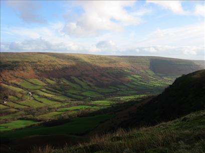 Above Capel y ffin - not a bad spot for lunch I'm sure you'd agree.