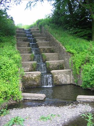 Cascade at Nant Gau