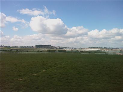 Cheltenham Race Course taken on TyTN II