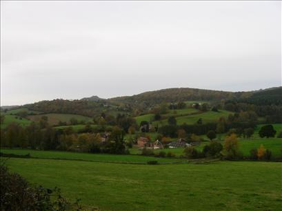 Flaxley Abbey. We've seen enough views of the Severn