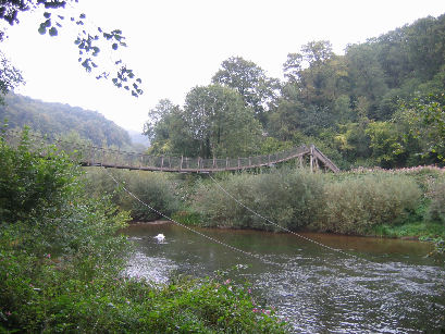 One way to get to King Arthur's Cave