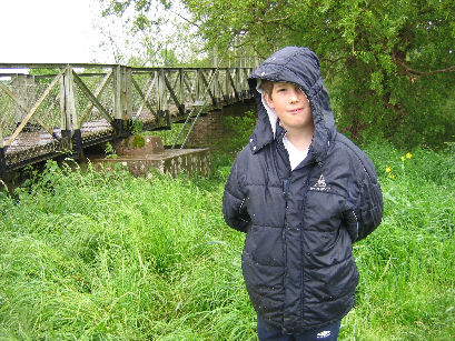 Will near the cache at Foy