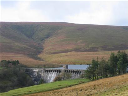 Grwyne Fawr dam