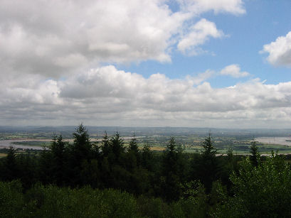 Looking over the Severn