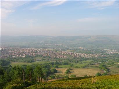 View over Aberdare