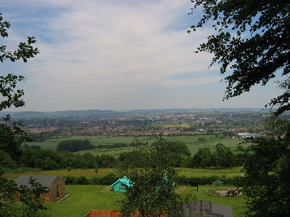 High Above Hereford by Walkies