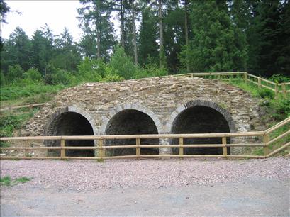 Lime kilns at CC38