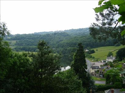 View from the viaduct