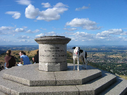 Bob at the rather posh topograph