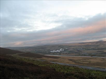 Above Big Pit