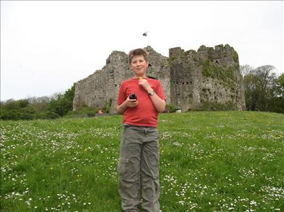 Oystermouth Castle