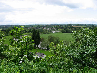 View over Ross from The Prospect