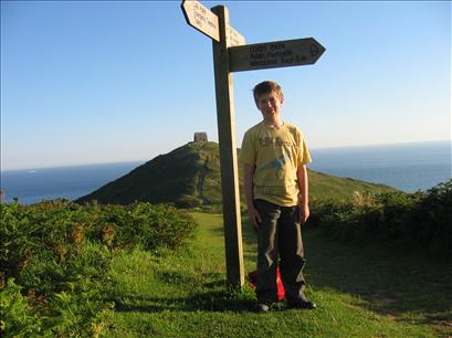 The chapel on Rame Head