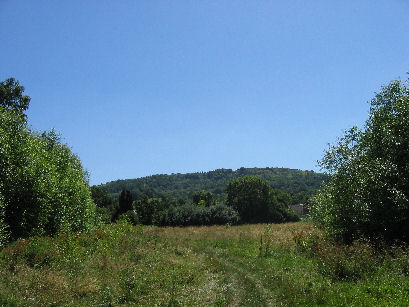 Lechampton Ridge from  Millie's Makaton Cache