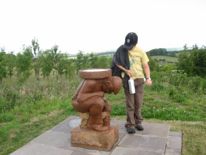 Ruardean Hill Miners Memorial