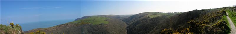 Where Exmoor Meets the Sea