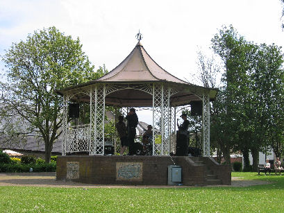 Blues in the Bandstand