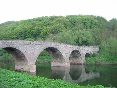 Kerne Bridge, Goodrich