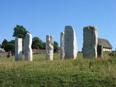 Strange stones at The Wilderness