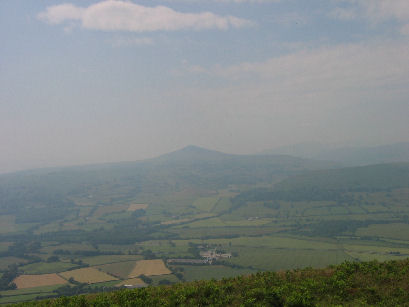 Sugar Loaf from Skirrid